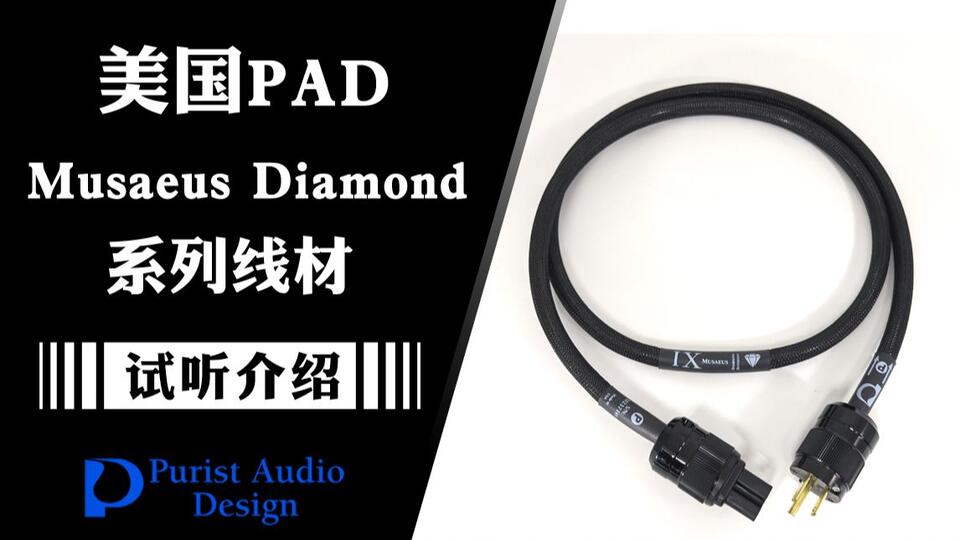 purist audio design MUSAEUS 1m端子間1.6m 2本