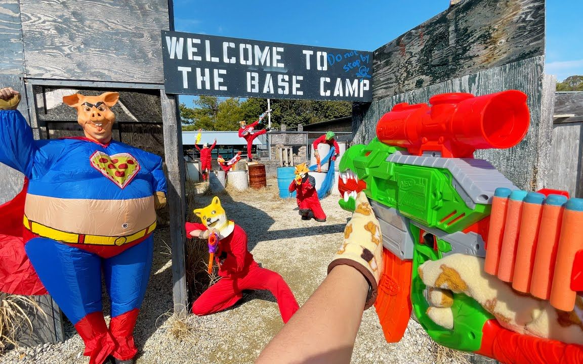 【nerf war】- 游乐园26