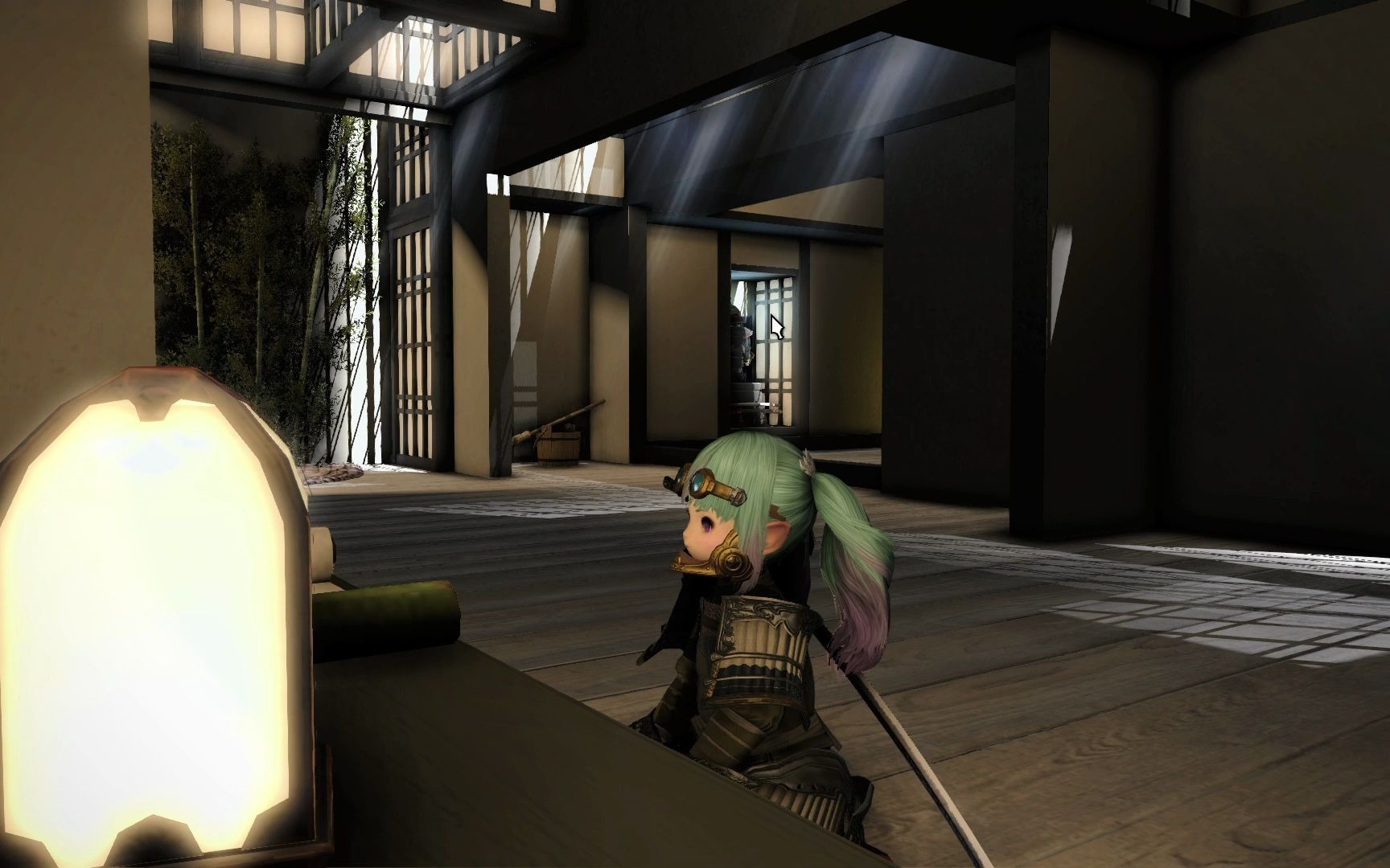 【ff14装修】之白银乡m房和风,最终幻想装潢《朝阳》_哔哩哔哩_bili