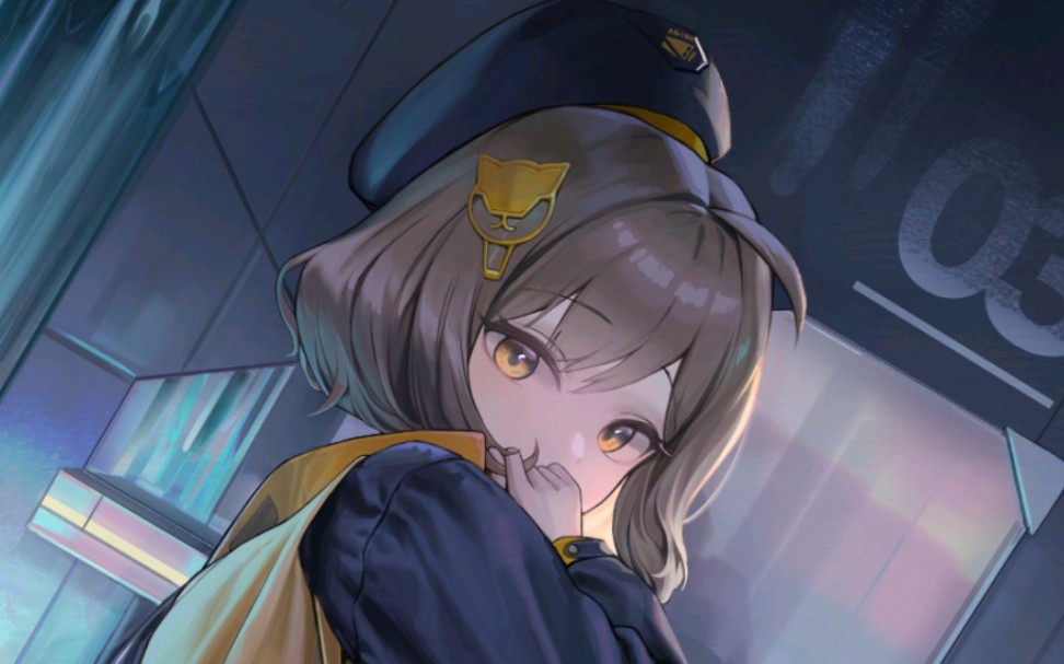 【nikke-胜利女神】阿妮斯 个人好感剧情1-5(全)