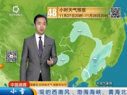 Descargar video: 联播天气预报 20171126