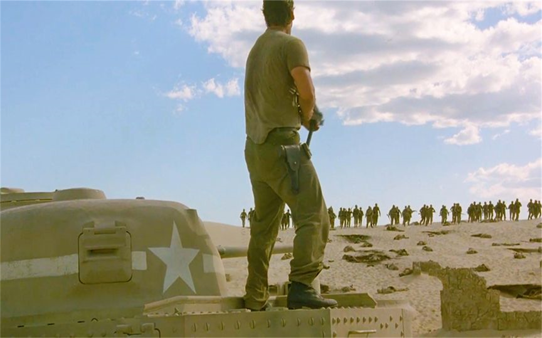 二战经典撒哈拉阻击战!一场不可思议的以少胜多真实案例!