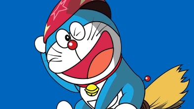 华为主题 蓝胖子哆啦a梦