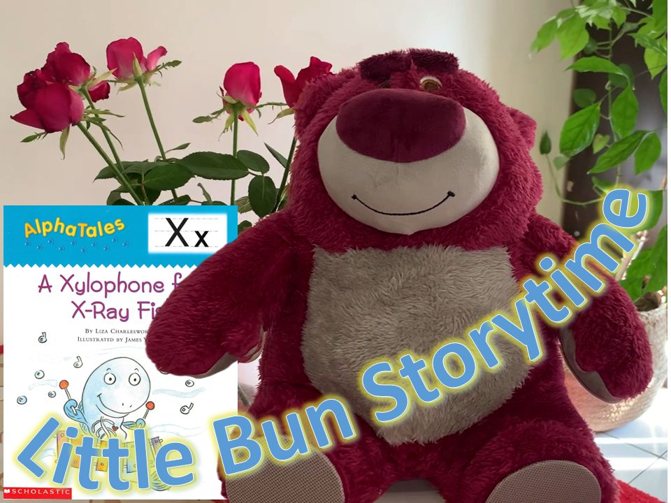 alphatales x - a xylophone for x-ray fish