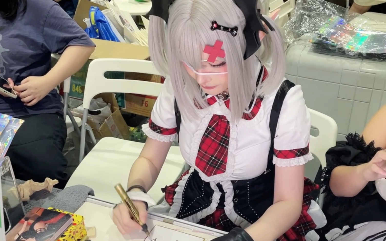 千夜未来广州cp签售现场