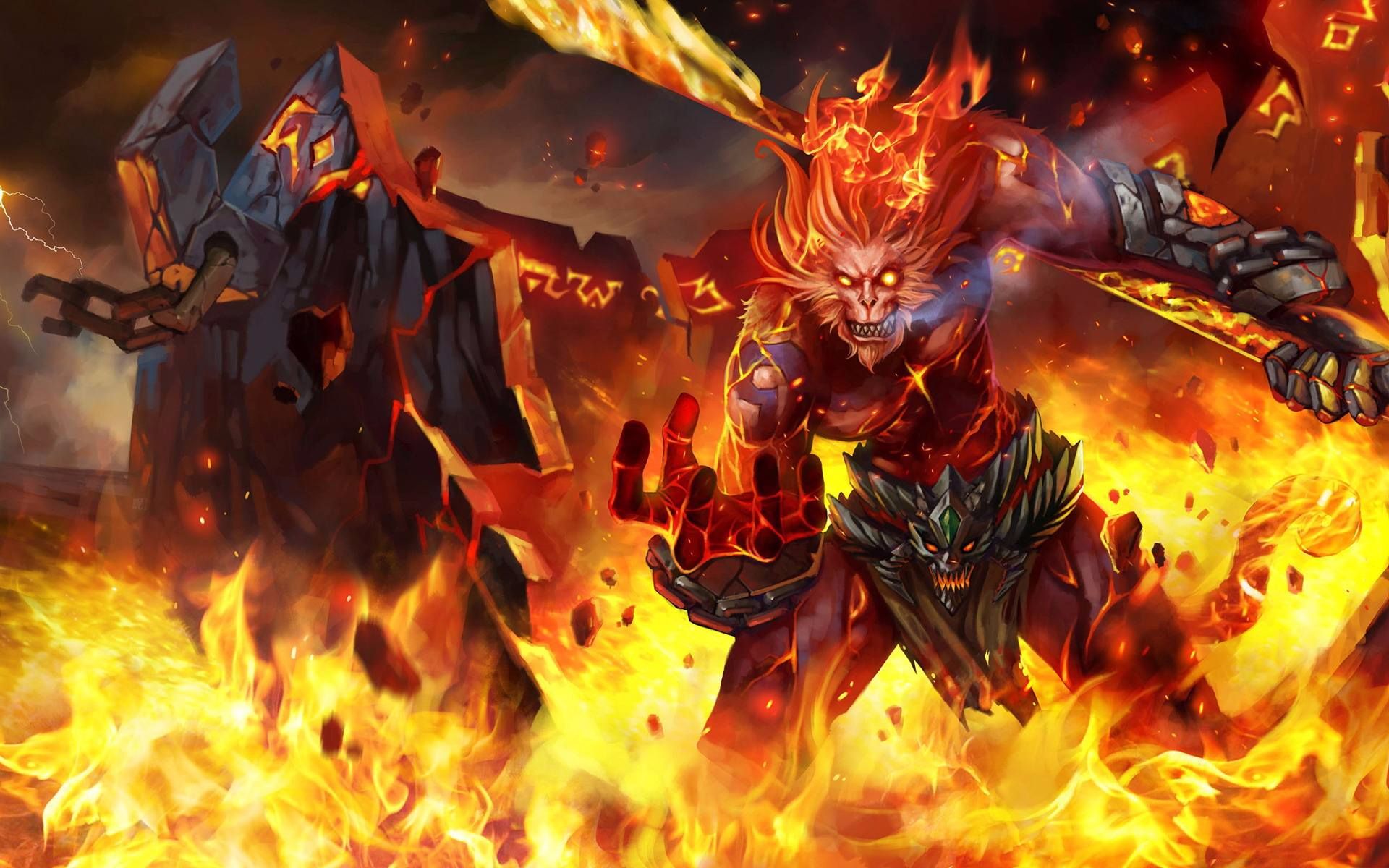 lol新版猴子技能连招浅谈