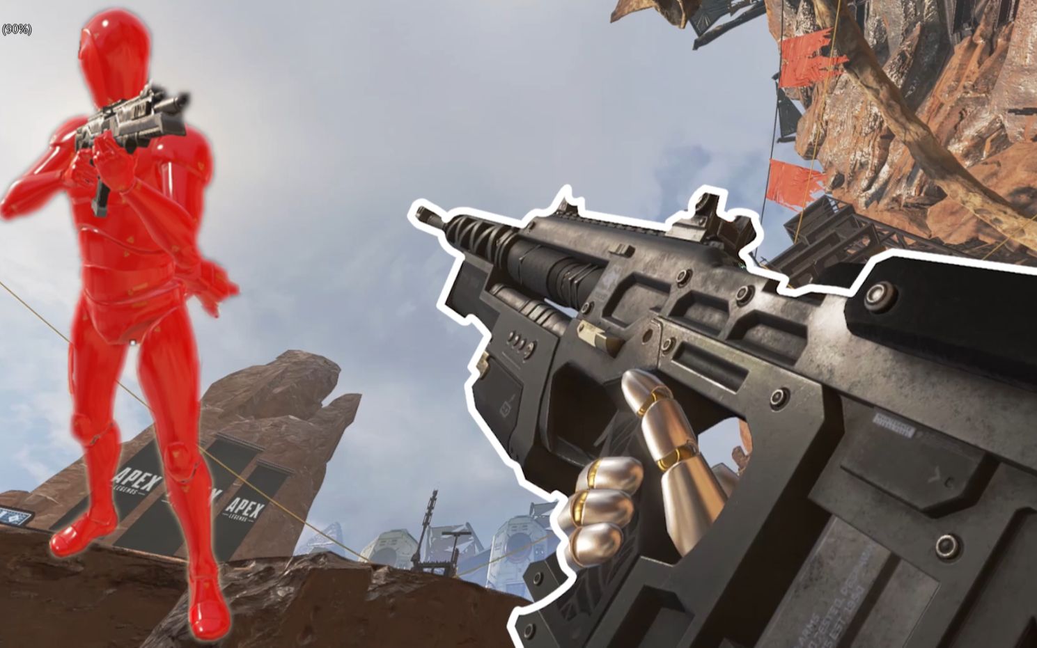 apex新栓动狙击枪-哨兵全介绍,打脚趾都能破你紫甲的武器