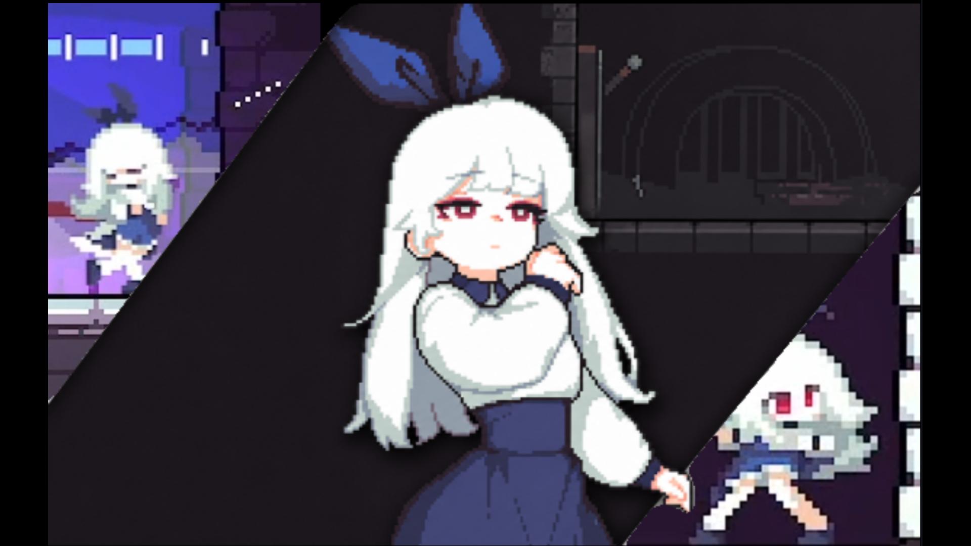 【Gallery Nocturea】当魂5变成了白毛少女