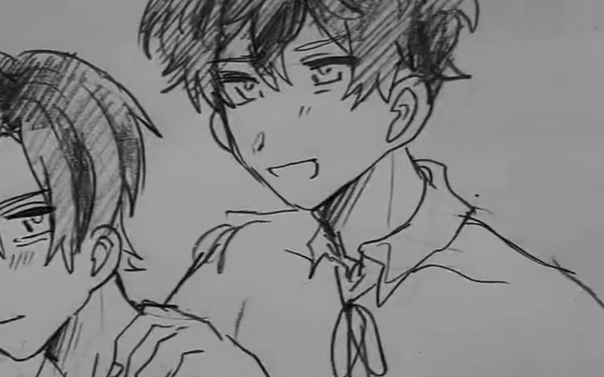 【aph/手书】亲子分-go to大都会【西罗马】