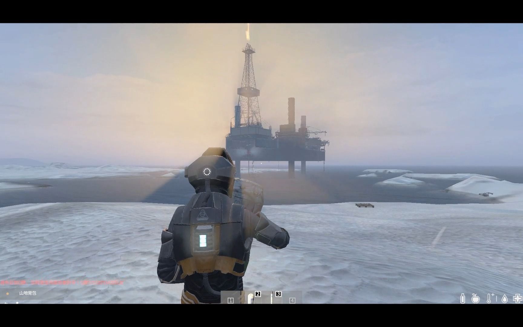 【dayz】探索namalsk凤凰计划钻井平台