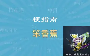 Download Video: 【CSGO梗指南】笨香蕉