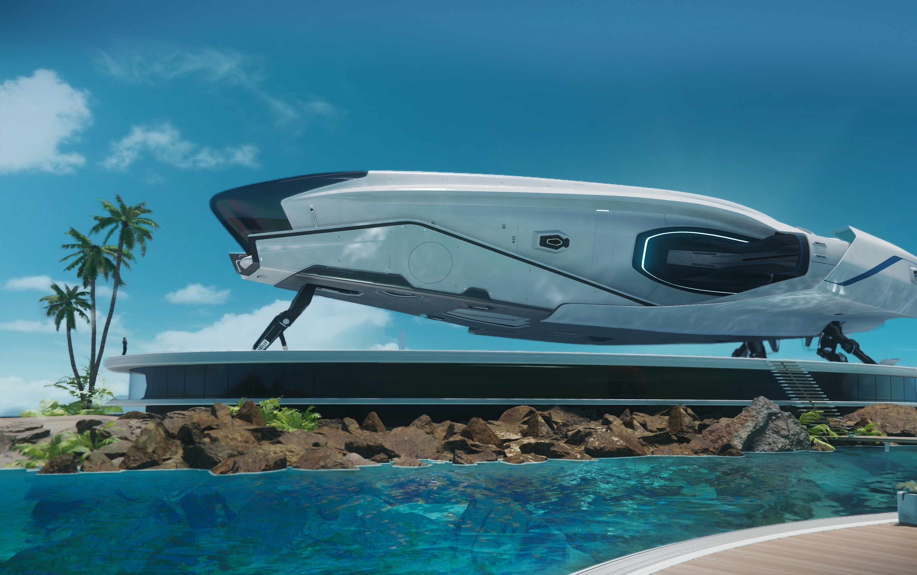 【星际公民】起源-600i explorer 探索版 展示