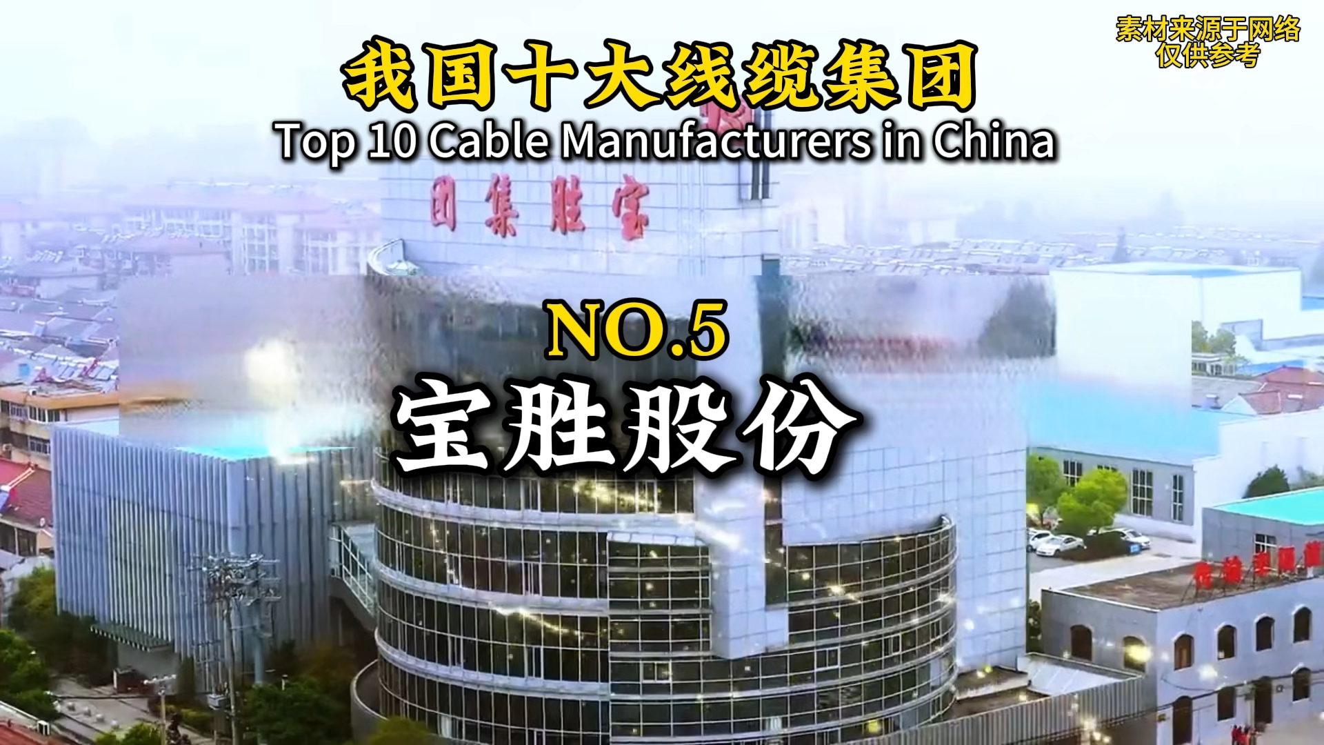 盘点中国十大线缆集团,有你所在的公司吗?