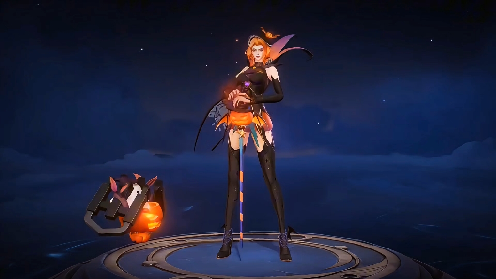 米莱狄 新皮肤 出场动画 局内技能特效