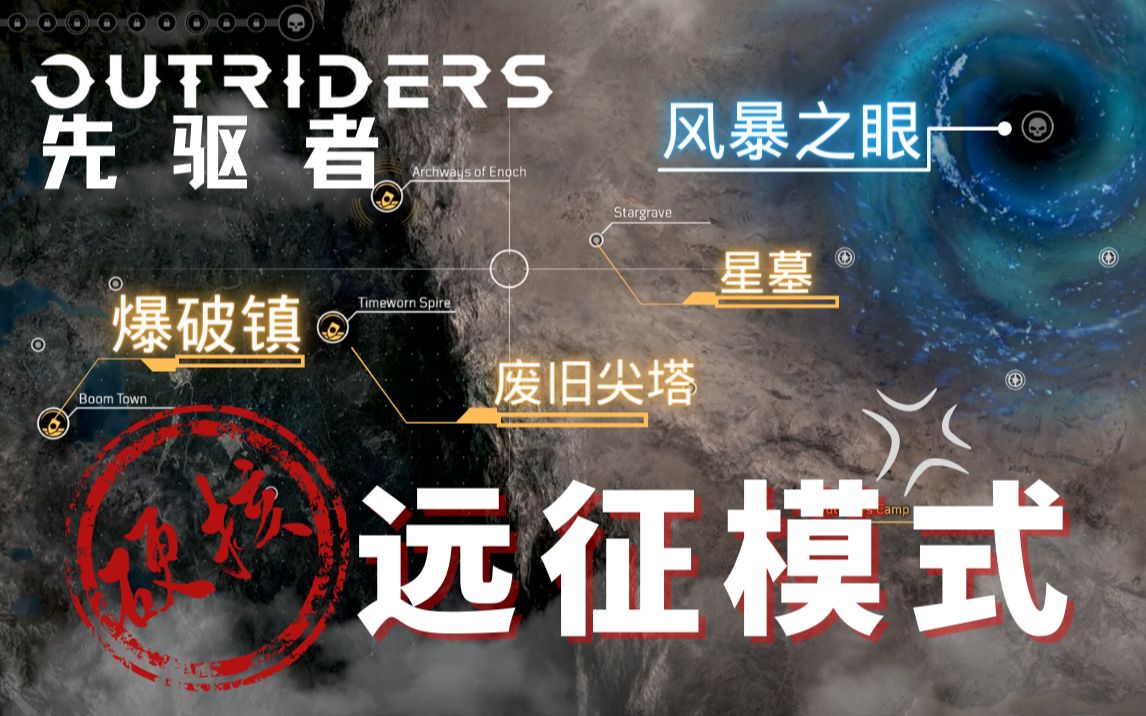 [图]【先驱者OUTRIDERS】噩梦的开始！众神聚集地！远征模式介绍，游戏后期玩法