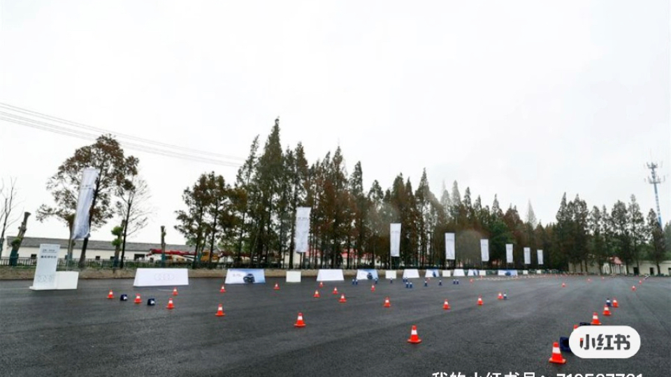 杭州杭赛试驾场地环境优美设施齐全试驾场地