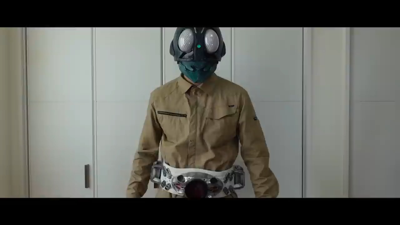 【新99假面骑士v2】试着制作了新99假面骑士的面罩-制作方法:1号