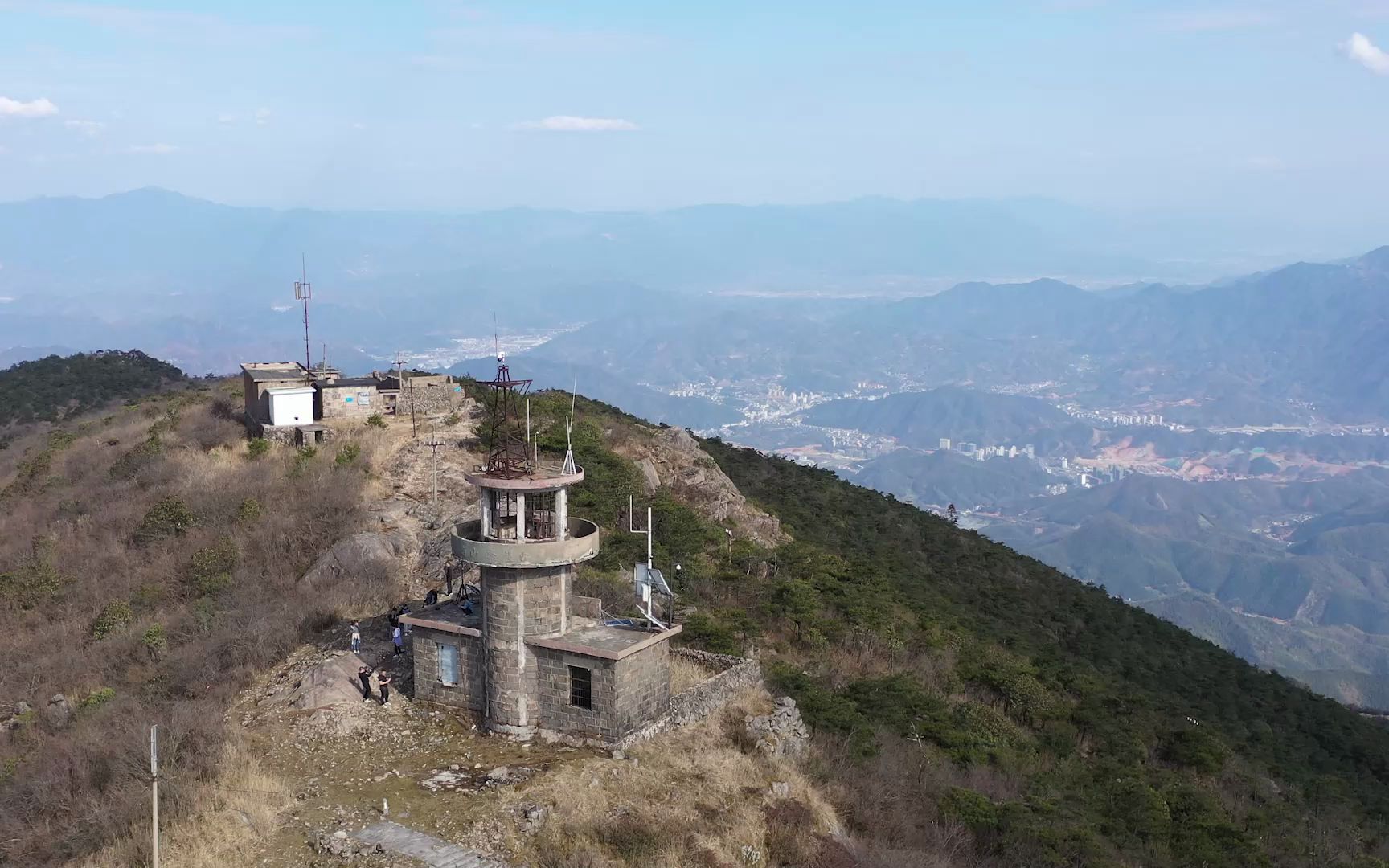 遂昌白马山一日游