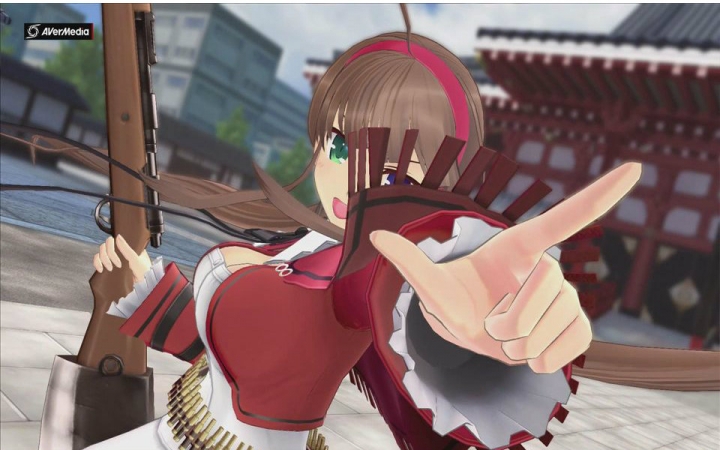 闪乱神乐ev两备2人solo战2015101901