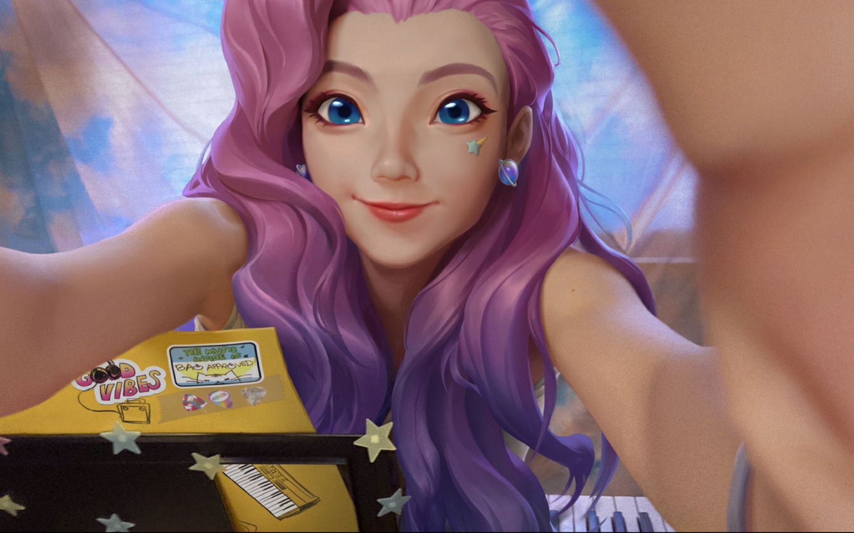 腾讯建模师花了3小时做了个【英雄联盟】萨勒芬妮(首发在线)