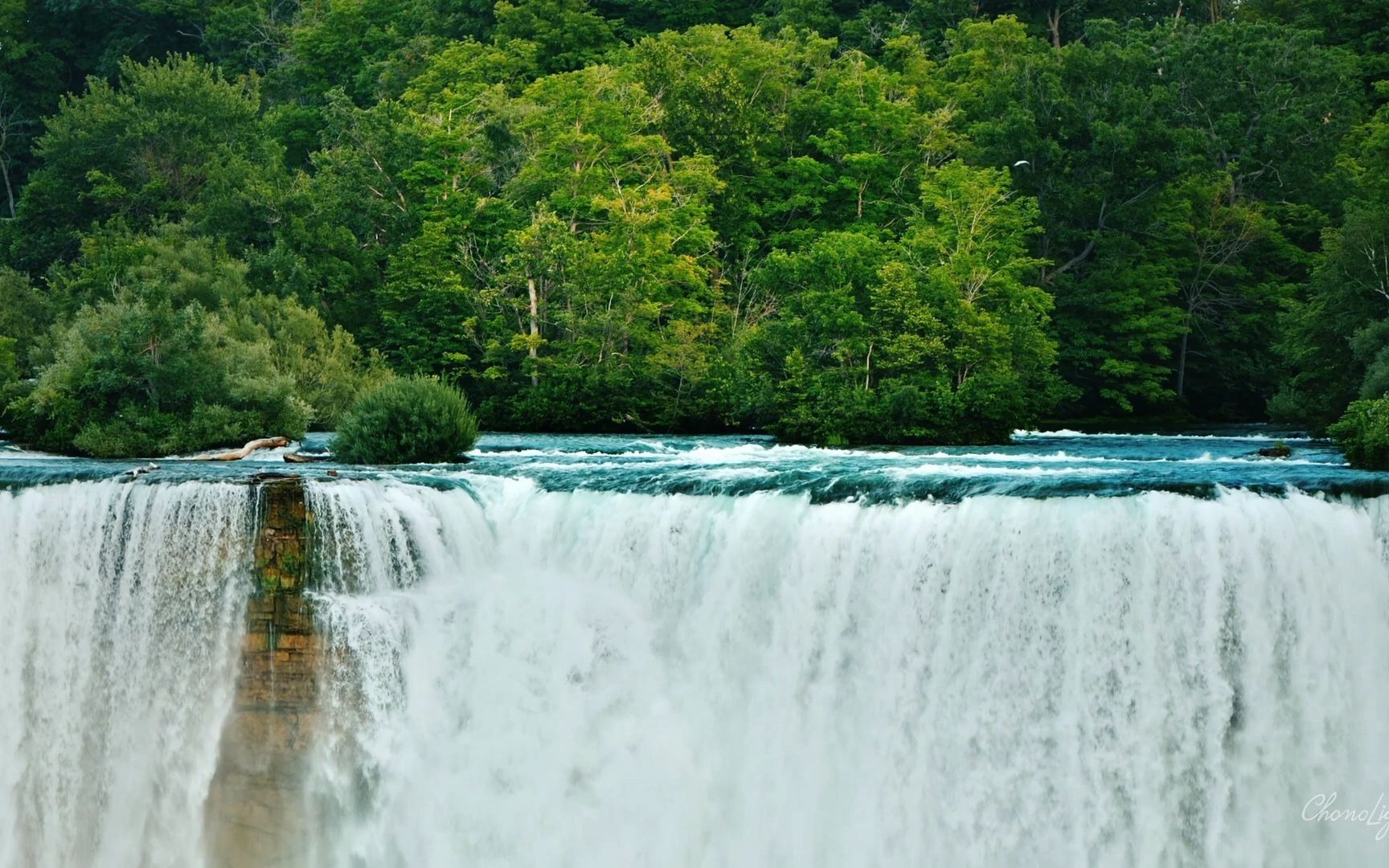 [图][4K素材分享]尼亚加拉瀑布（17分钟）Niagara Falls • Autumn in Canada.