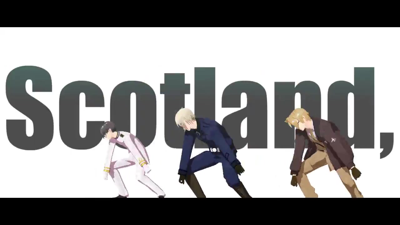 【aph/mmd】automatic【师徒组】