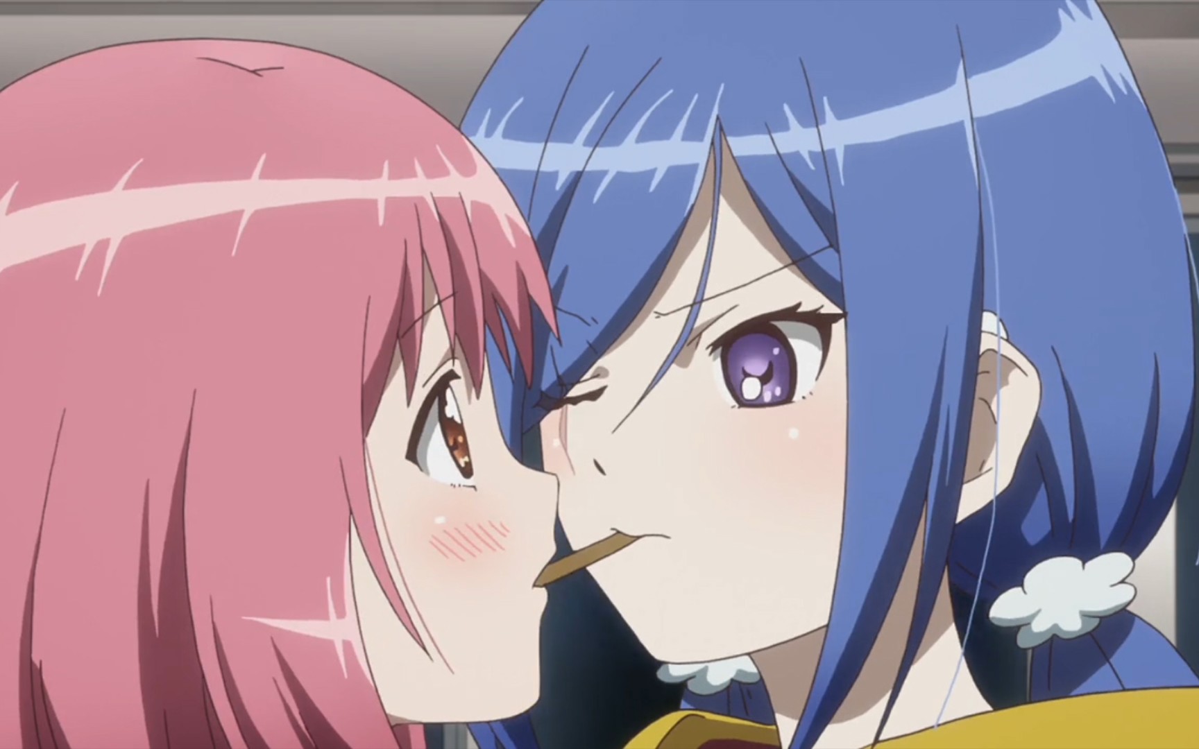 【橘味】 妳的橘动(举动)很微妙