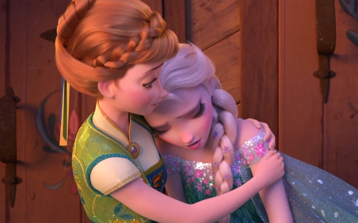 [图]【冰雪奇緣】【Elsanna】《Flashlight》