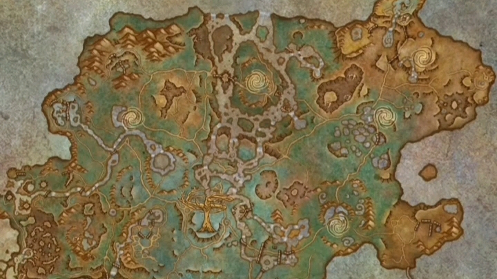 魔兽世界法夜随从指挥台