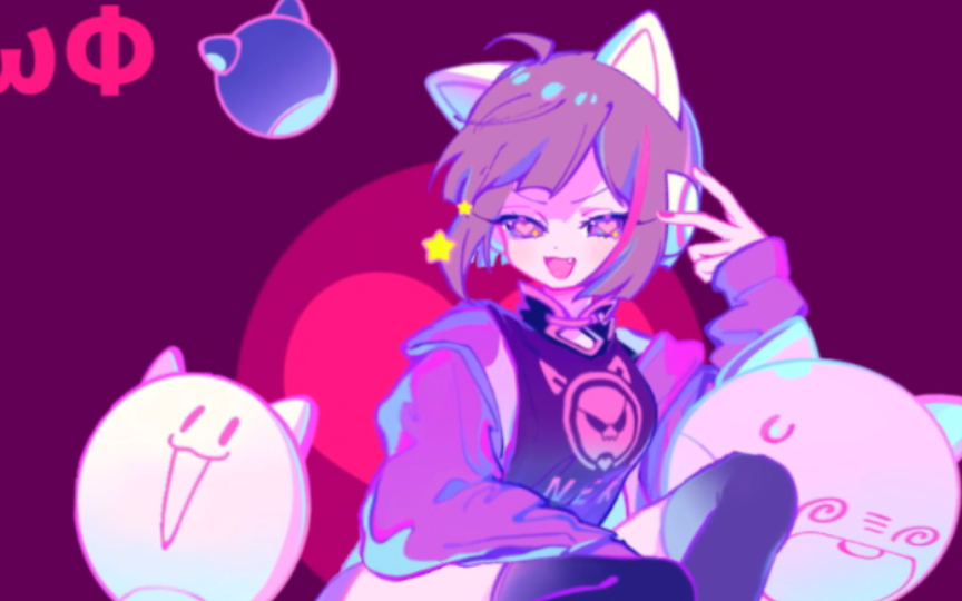 らくらく安楽死neko点头27秒|らくらく安乐死但是是neko#ΦωΦ