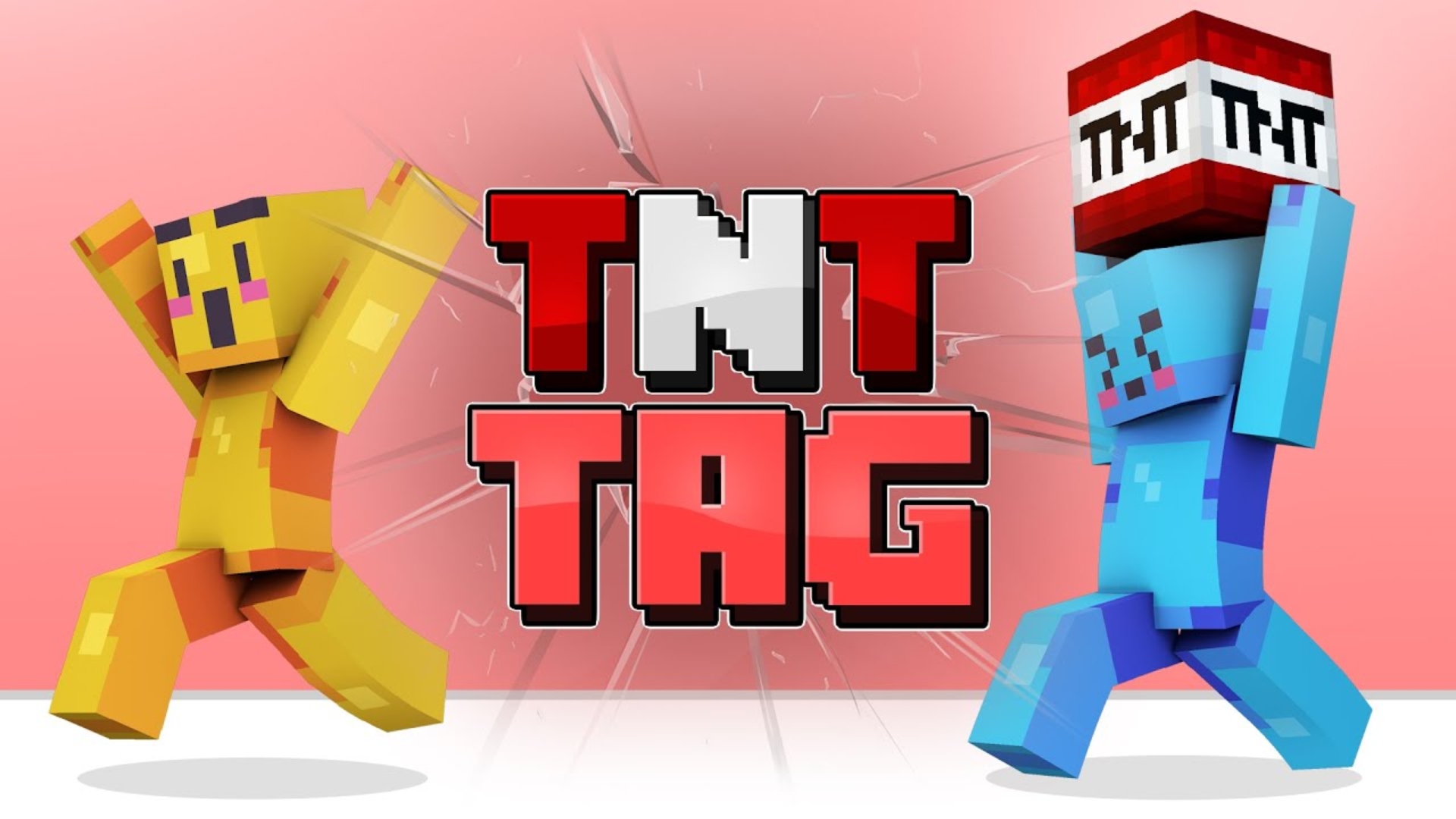 [免费下载]TNT 标签我的世界地图市场包免费下载Minecraft Marketplace TNT Tag我的世界演示