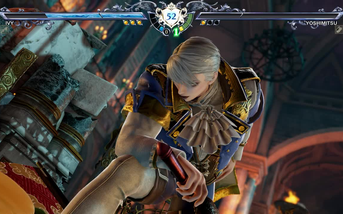 灵魂能力6刀魂6捏个仿二代造型的ivy