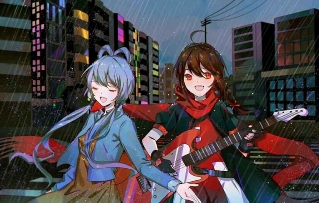 世末歌者(洛天依and乐正绫)