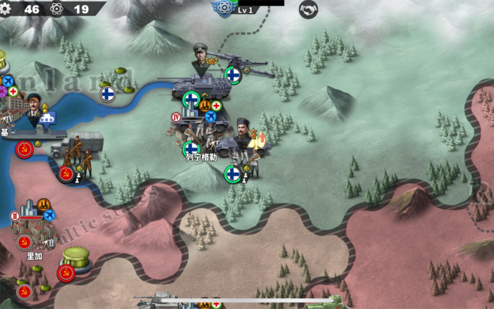 世界征服者41939芬兰破局1