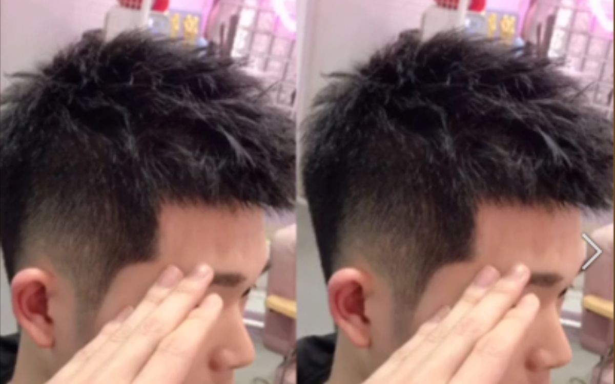 【男生发型】一定要看完,一款立体花子头超好看,每个面都拍了,收藏去