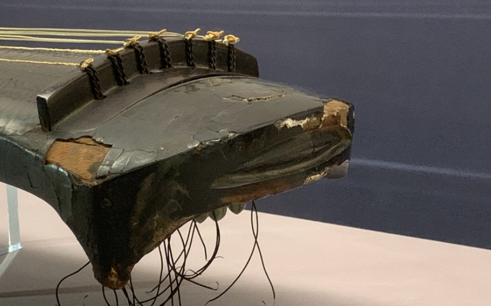 旅顺博物馆藏 唐代古琴《春雷》