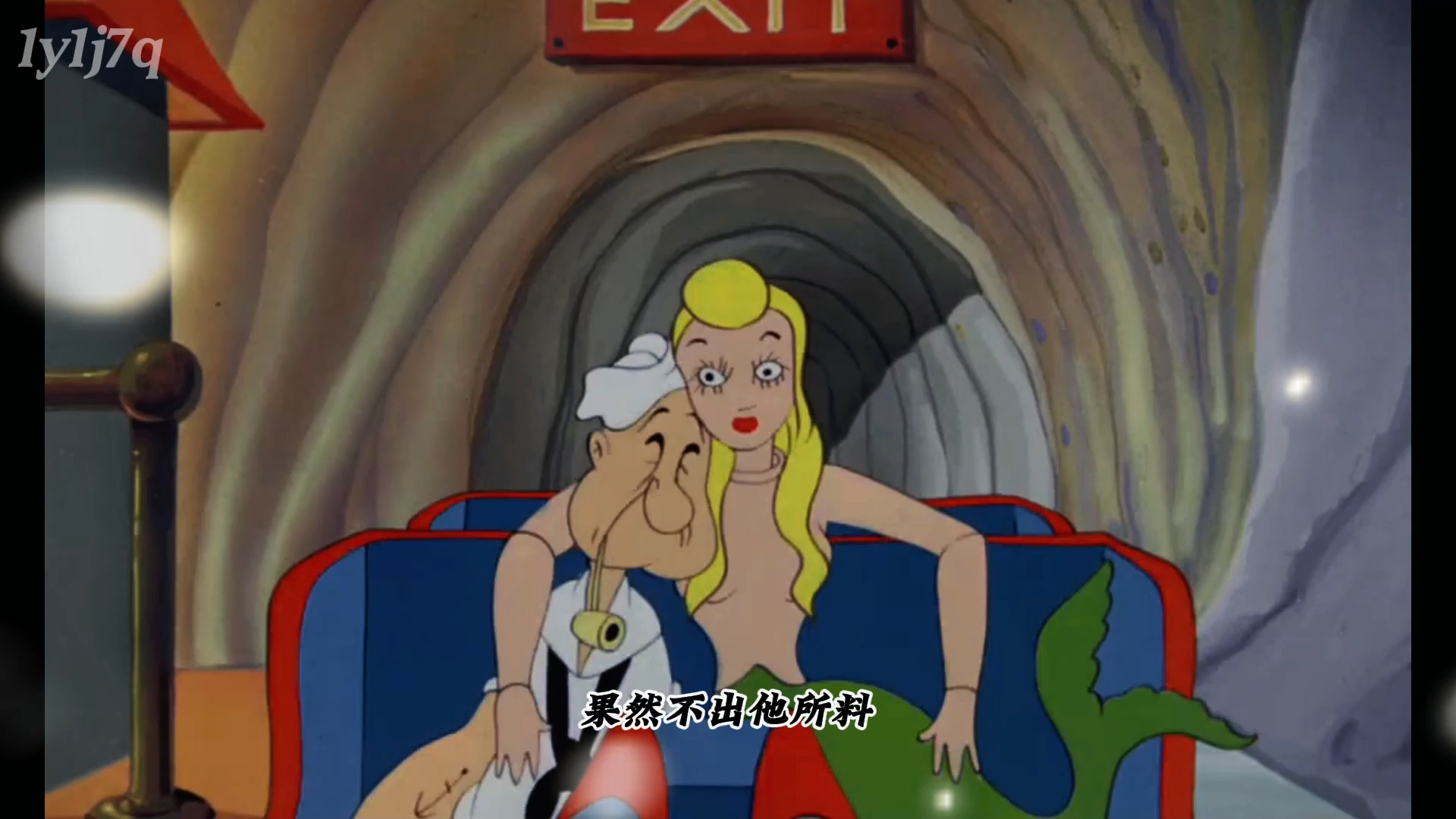 大力水手童年的回忆