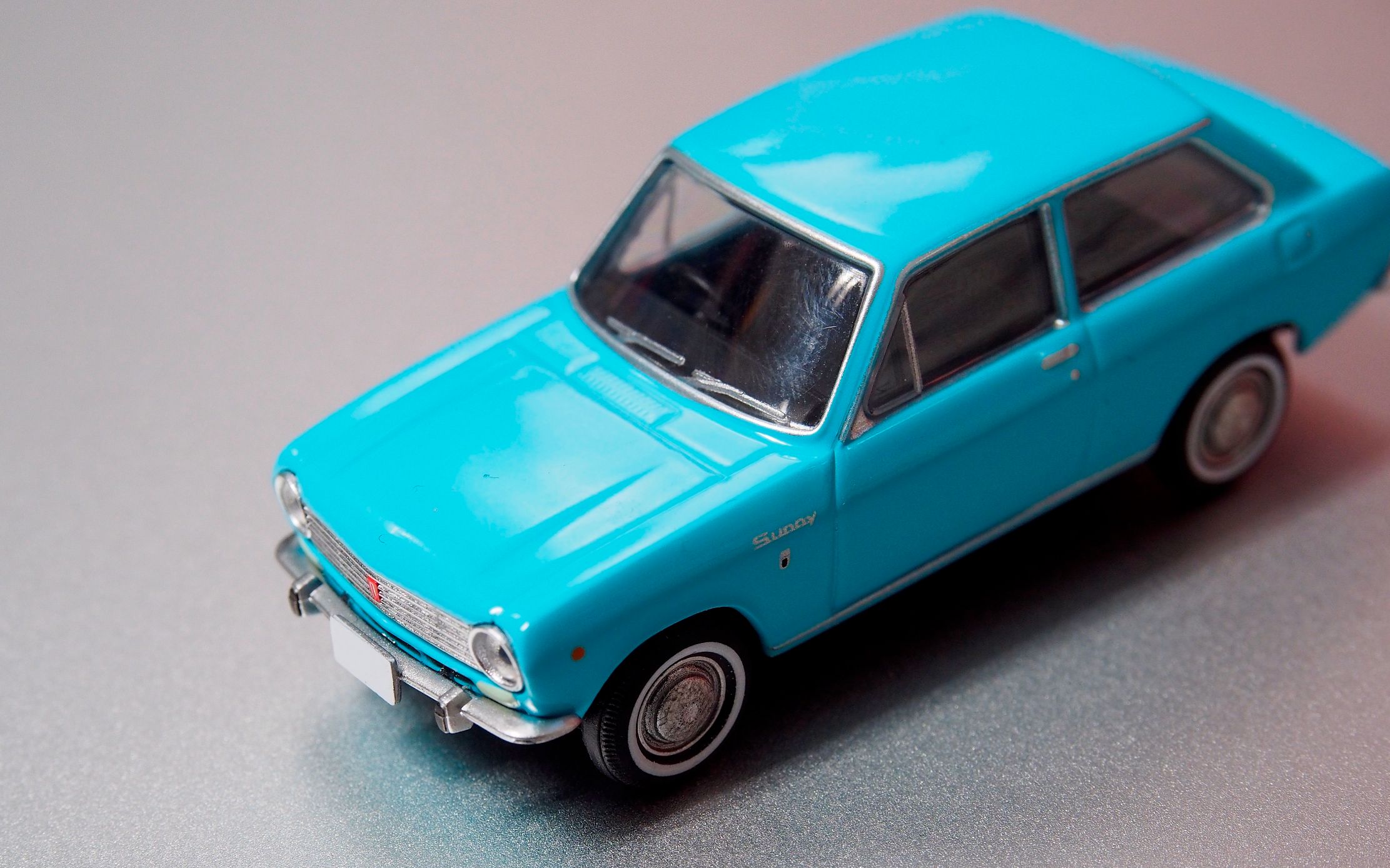 玩物志2018087 实用为纲 tomytec 1:64 tlv-83 日产阳光 1000dx