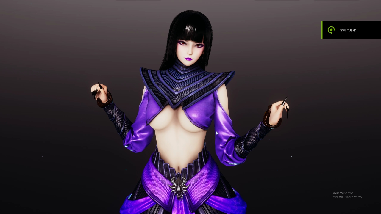 斗破苍穹 炎莉 24年8月 月限服装mod hs2 ai