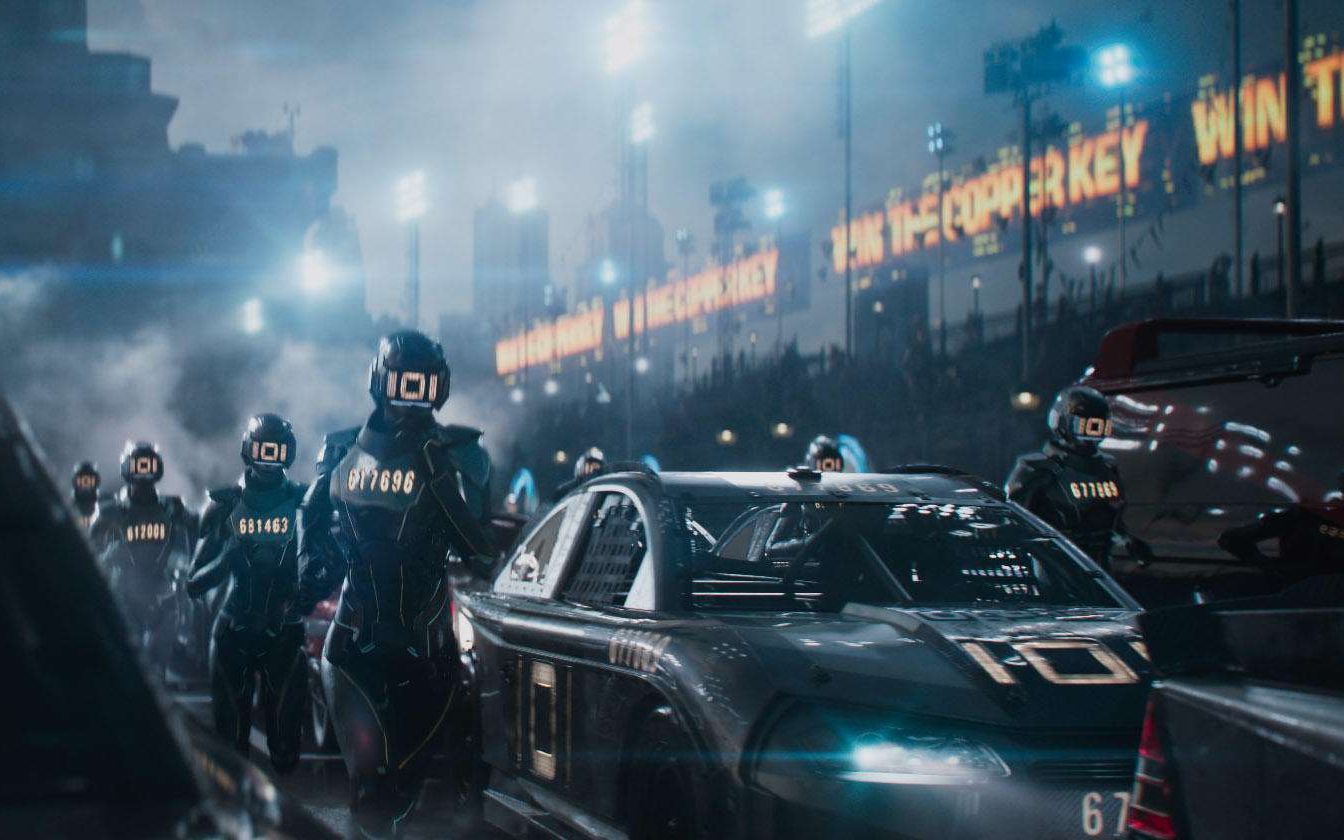 当头号玩家(赛车片段)遇上四驱兄弟的背景音乐