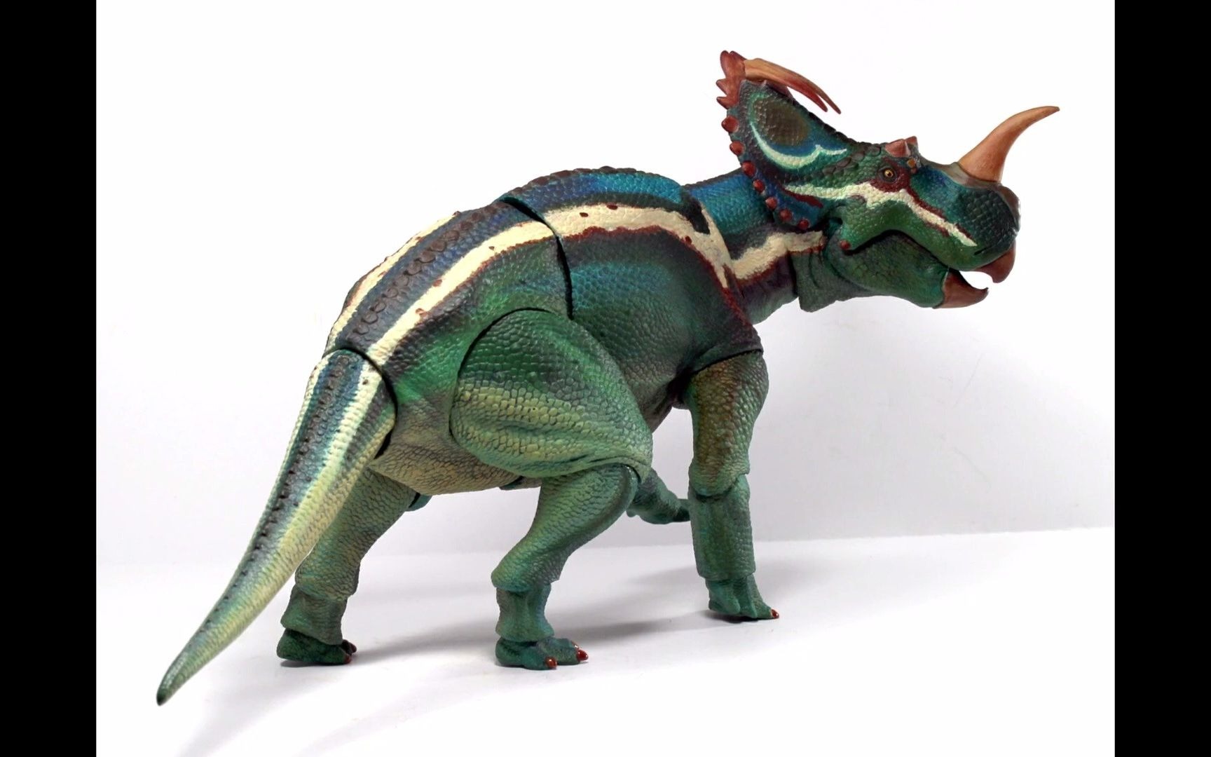 (转载)beasts of the mesozoic1/18尖角龙