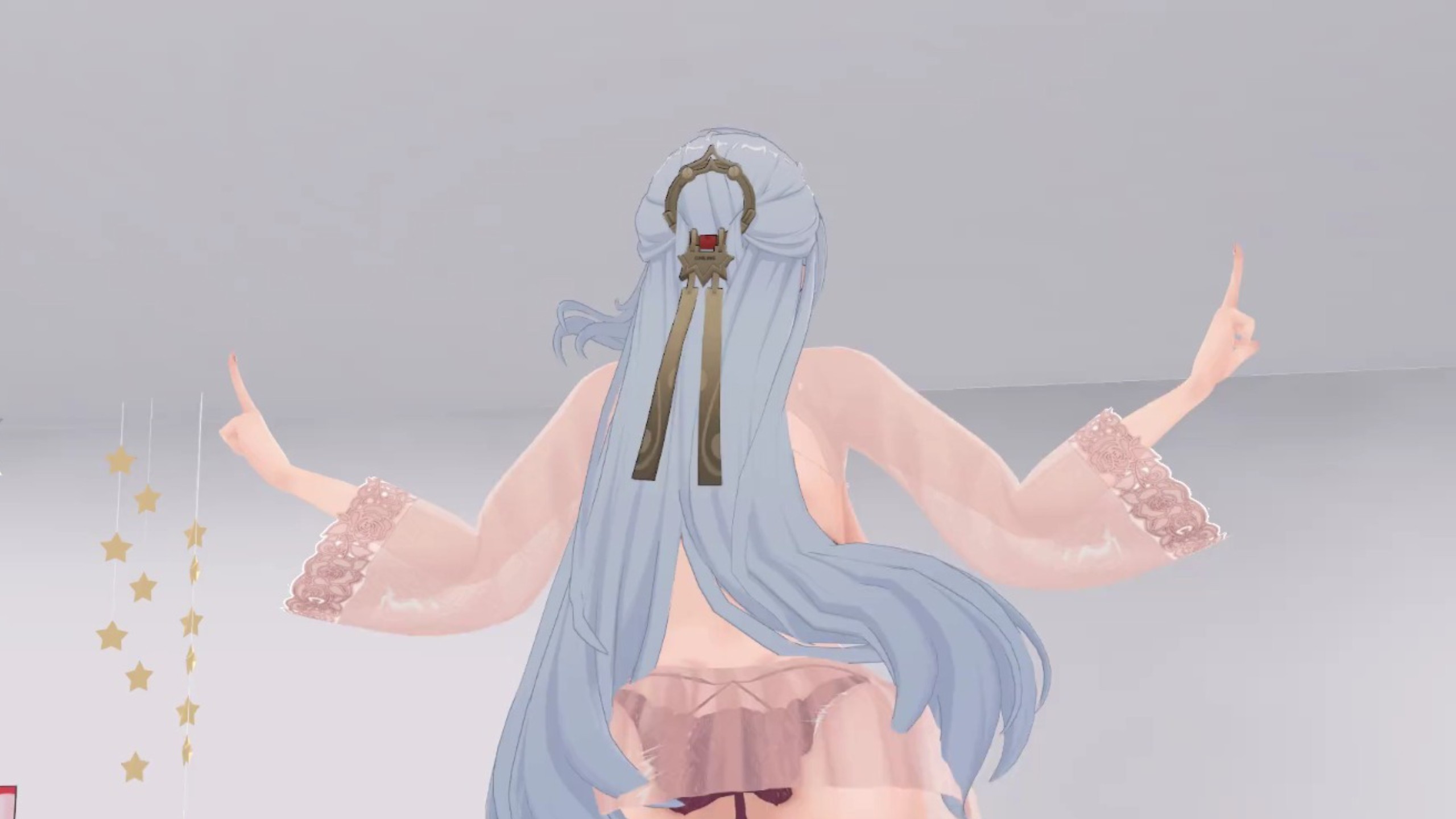 做的第一个mmd