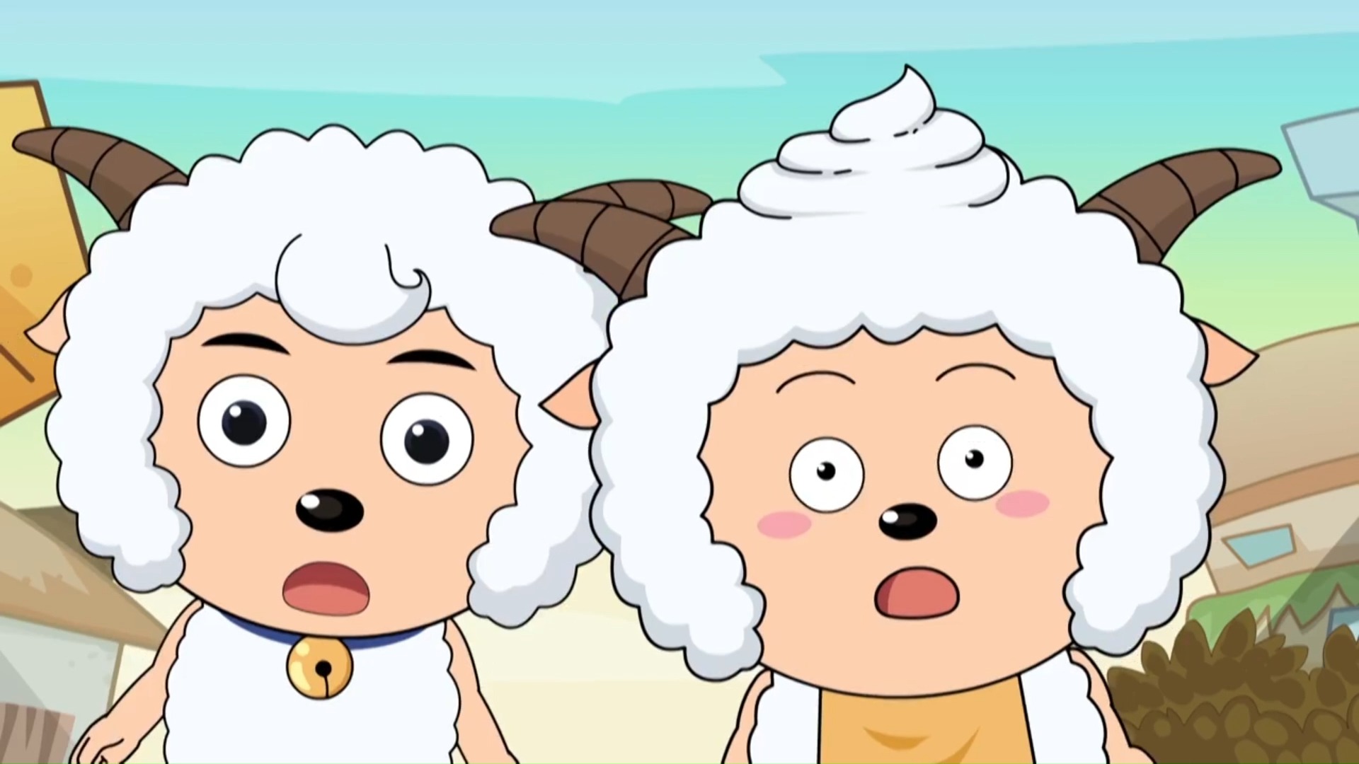 奇思妙想喜羊羊 44:古古怪界乱斗篇(8)