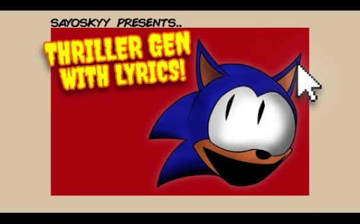 thriller gen with lyrics (vs rewrite utau cover) (ft.