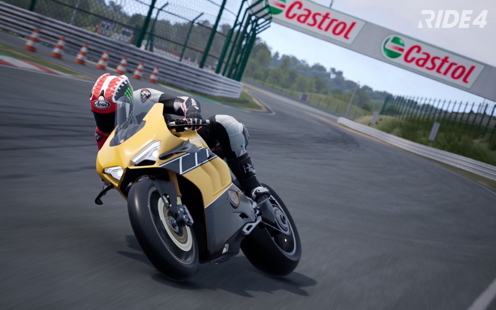 【ride4 极速骑行4】铃鹿 世界纪录1:57.