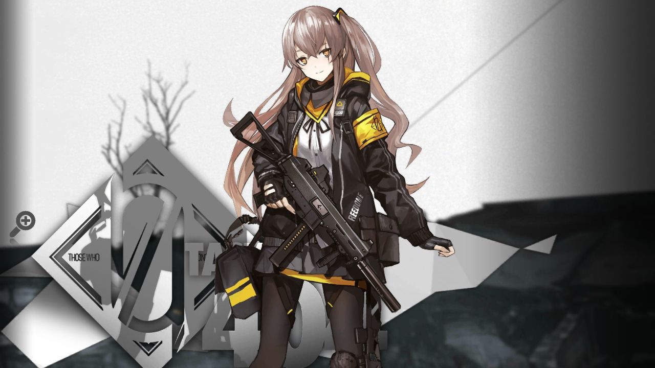 当codm碰上少女前线——ump45