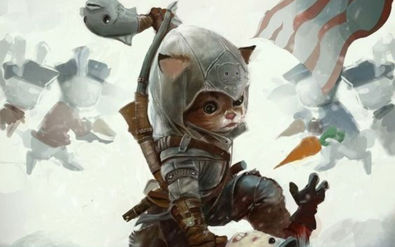 吾辈猫刺客信条3那个男人的流程第二期