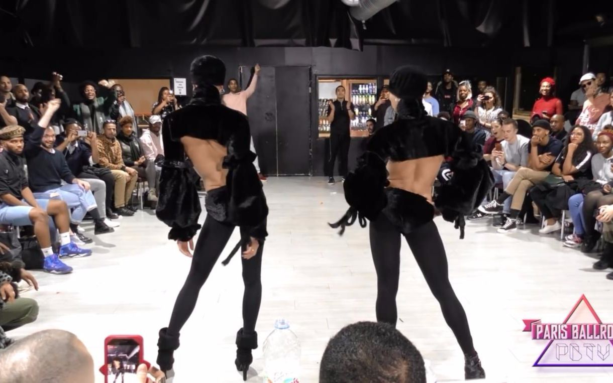 在ballroom中不仅有voguing还有各种变装走秀