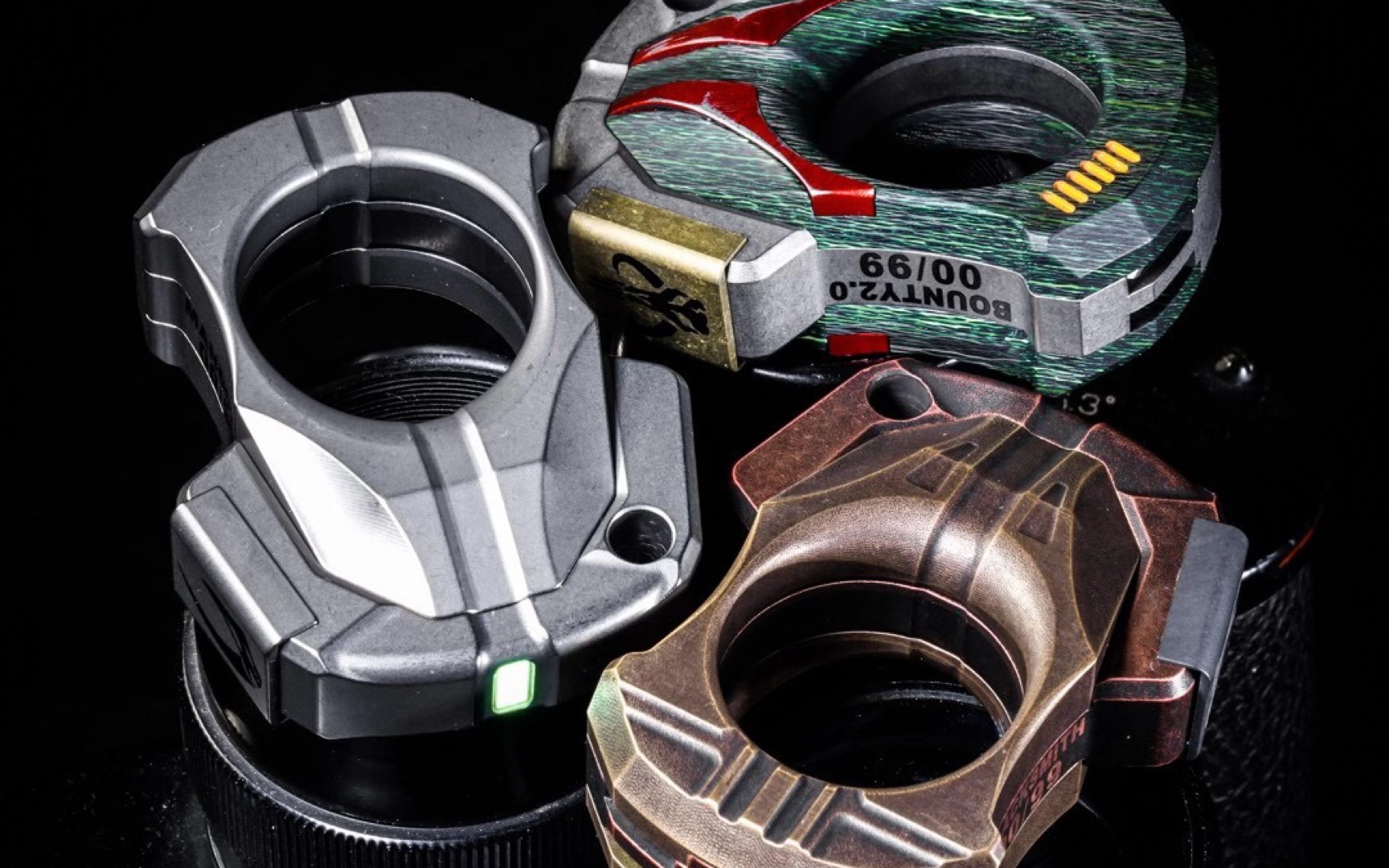 原野评测第23期:国内设计师辰光作品——mtak2.0指虎