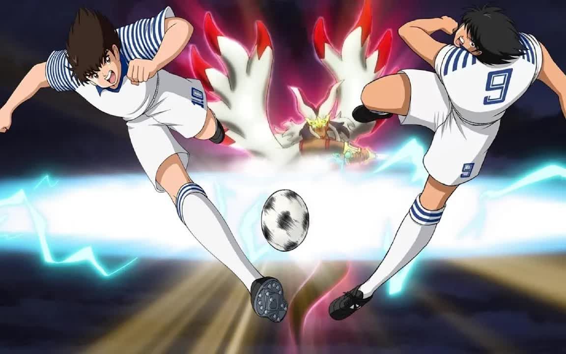 [图]【Captain Tsubasa RISE OF NEW CHAMPIONS】队长小翼 新秀崛起 模拟世界杯篇 小组赛第26场 日本5-2西班牙